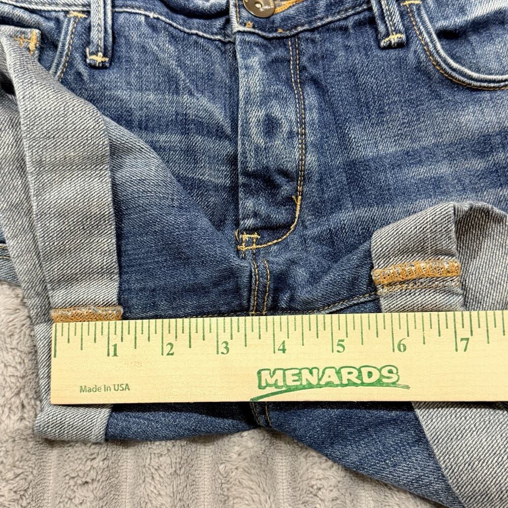 Abercrombie & Fitch Blue Denim Jean Shorts - Picture 4 of 4